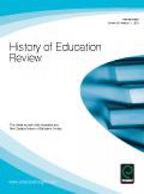 History Of Education Review