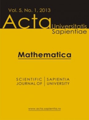 Acta Universitatis Sapientiae-mathematica杂志