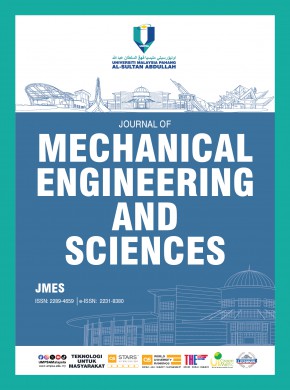 Journal Of Mechanical Engineering And Sciences杂志