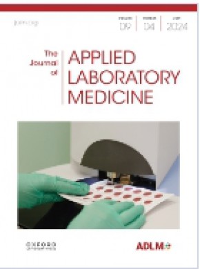 Journal Of Applied Laboratory Medicine杂志