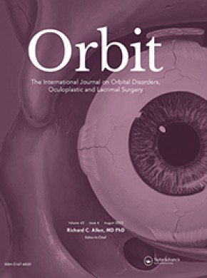 Orbit-the International Journal On Orbital Disorders-oculoplastic And Lacrimal S杂志