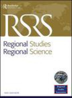 Regional Studies Regional Science杂志