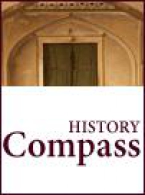 History Compass杂志