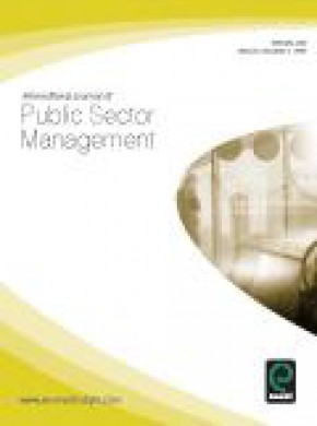 International Journal Of Public Sector Management杂志