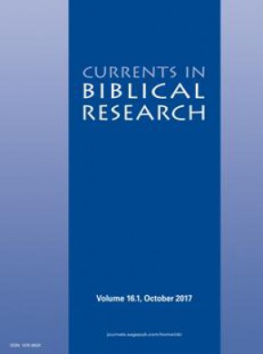 Currents In Biblical Research杂志