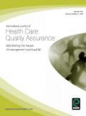 International Journal Of Health Care Quality Assurance杂志