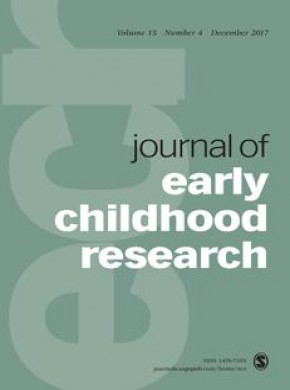 Journal Of Early Childhood Research杂志