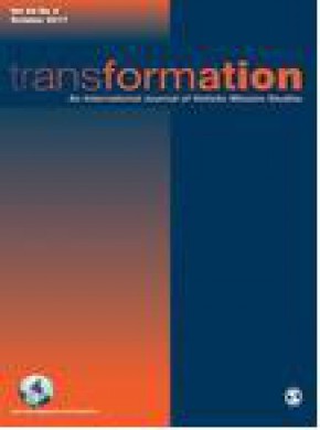 Transformation-an International Journal Of Holistic Mission Studies杂志