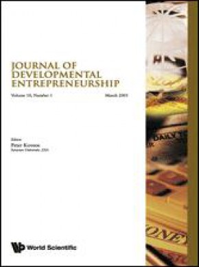 Journal Of Developmental Entrepreneurship杂志