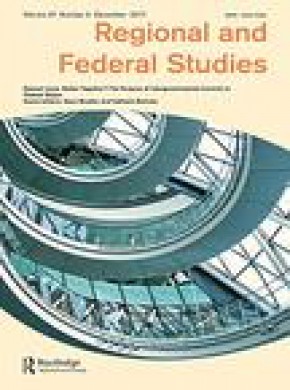 Regional And Federal Studies杂志