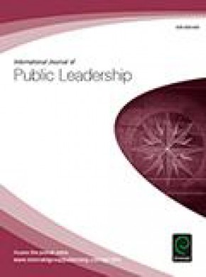 International Journal Of Public Leadership杂志