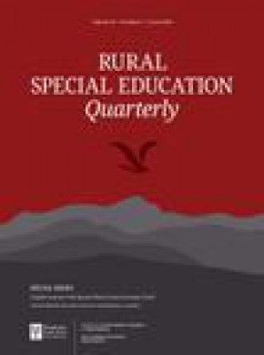 Rural Special Education Quarterly杂志