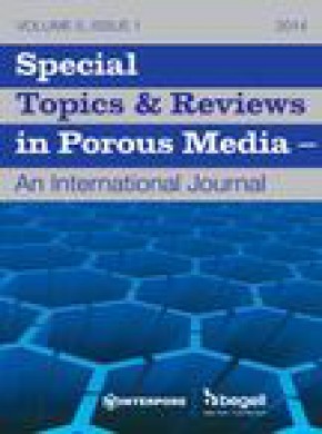 Special Topics & Reviews In Porous Media-an International Journal杂志