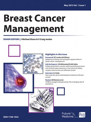 Breast Cancer Management杂志