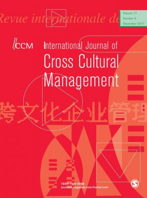 International Journal Of Cross Cultural Management杂志