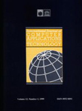 International Journal Of Computer Applications In Technology杂志