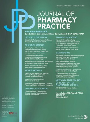 Journal Of Pharmacy Practice杂志