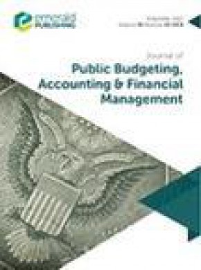 Journal Of Public Budgeting Accounting & Financial Management杂志