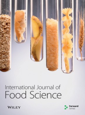 International Journal Of Food Science杂志