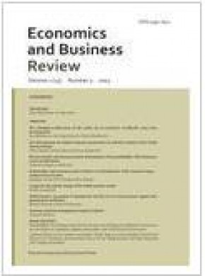 Economics And Business Review杂志