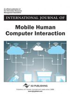 International Journal Of Mobile Human Computer Interaction杂志