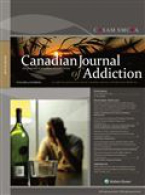 Canadian Journal Of Addiction杂志