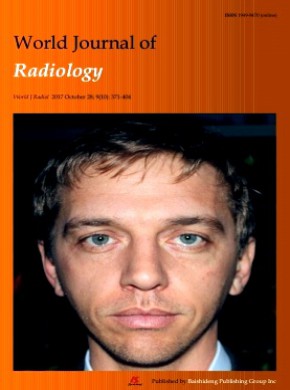 World Journal Of Radiology杂志