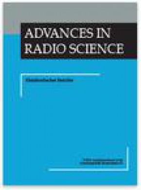 Advances In Radio Science杂志