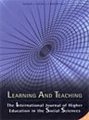 Learning And Teaching-the International Journal Of Higher Education In The Socia杂志