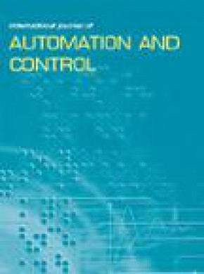 International Journal Of Automation And Control