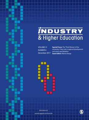 Industry And Higher Education杂志