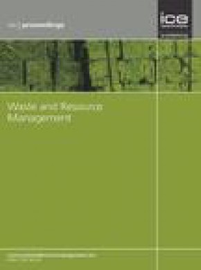 Proceedings Of The Institution Of Civil Engineers-waste And Resource Management杂志