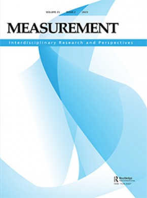 Measurement-interdisciplinary Research And Perspectives杂志