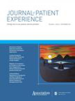 Journal Of Patient Experience