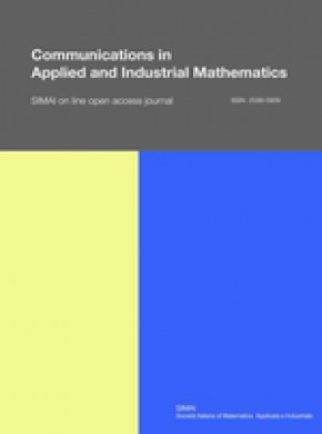 Communications In Applied And Industrial Mathematics杂志