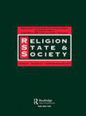 Religion State & Society杂志