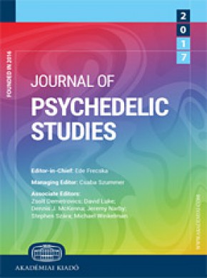 Journal Of Psychedelic Studies杂志