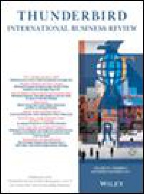 Thunderbird International Business Review