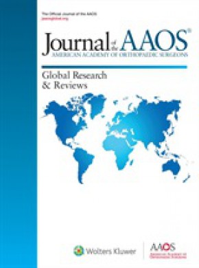 Journal Of The American Academy Of Orthopaedic Surgeons Global Research And Revi杂志