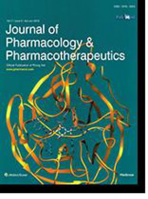 Journal Of Pharmacology & Pharmacotherapeutics杂志