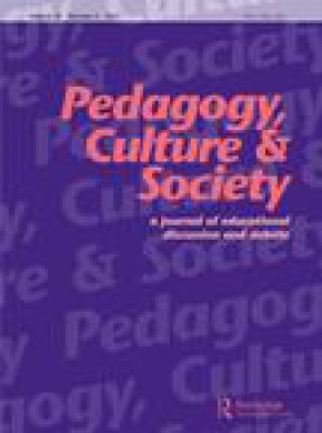 Pedagogy Culture And Society杂志