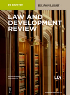 Law And Development Review杂志