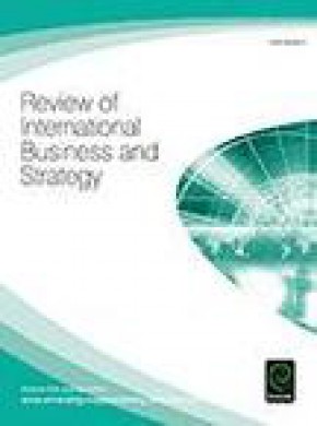 Review Of International Business And Strategy杂志