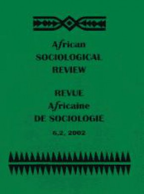 African Sociological Review杂志