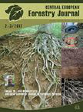 Central European Forestry Journal杂志