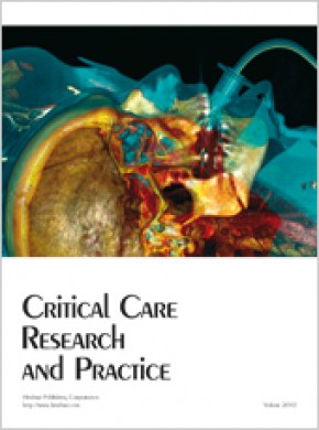 Critical Care Research And Practice