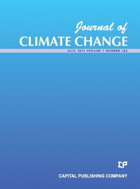 Journal Of Climate Change杂志