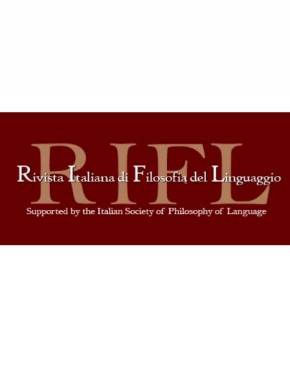 Rivista Italiana Di Filosofia Del Linguaggio杂志