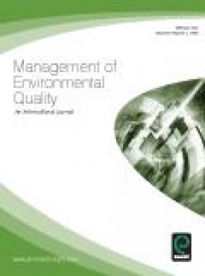 Management Of Environmental Quality杂志