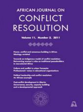 African Journal On Conflict Resolution杂志